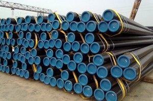 Wholesale Dealers of Anchorage Wedges Anchor Ring Head - Seamless Steel Pipe Black Painted – Youfa
