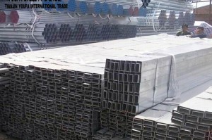 Pre Galvanized Rectangular Steel Pipe