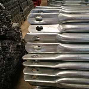 Punch hole Cross Braces