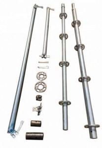 Ringlock scaffolding system