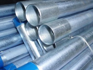 China Supplier Bs1387-1985 Round Threaded Galvanized Steel Pipe YOUFA Brand the biggest manufacturer for carbon steel pipe