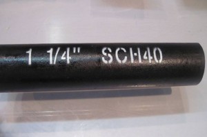 Manufacturer for Hot Dip Galvanized Square And Rectangular Steel Pipe - ASTM A53 Black Painted Welded Steel Pipe – Youfa